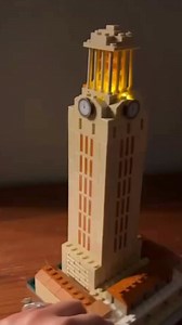 11 reactions | This is the UT Tower like you’ve never seen it — a custom LEGO built replica that lights up. Perfect as a holiday gift, a desk piece, or a keepsake for any proud Longhorn. Hand-designed, officially licensed, and exclusively at BLOCKstadiums.com Hook ’em 落 Limited quantity available. | Block Stadiums | Facebook