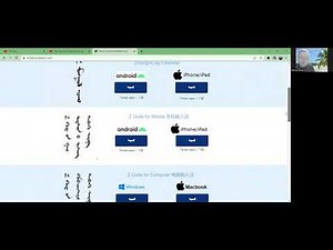 Learn Mongolian: Mongolian Script (Z Mongol code)