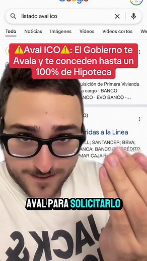 ✅Los Jóvenes y Familias en España ya pueden Solicitar el Aval ICO 2026🏡✨ #vivienda #ayudasparajovenes #noticias