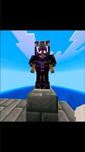 I Made SATORU GOJO in Minecraft! 🤞Best Anime Armor Trim