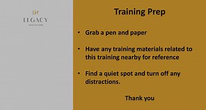 PCC Agency Nurse Training