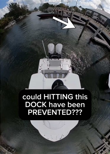Could HITTING the DOCK be PREVENTED? If you’re in South Florida and need help docking your boat, we will help you! 🛥️ We provide private boating instruction so you are confident docking any boat in any condition 💨 Book now at howtoboating.com or DM us here! 📩 #howtoboating #howto #boating #boat #yacht 📍 @southfloridaboatcenter