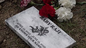 Memorial honors baby who died, highlights infant mortality issue in Indiana