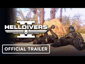 Helldivers 2 - Official 'Super Earth Escapes' Trailer