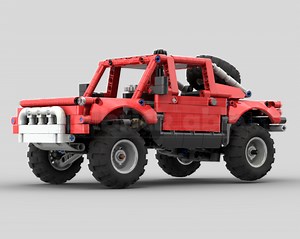 LEGO MOC-223275 Ford Ranger Prerunner-MANUAL (Technic 2025)