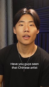 he made this for his grandma 🥲 #truestory #artist #grandma #Heartwarming | Andy Jiang