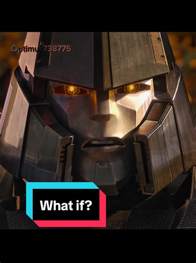 What If Megatron's Eye Color Changed Back to Orange?
