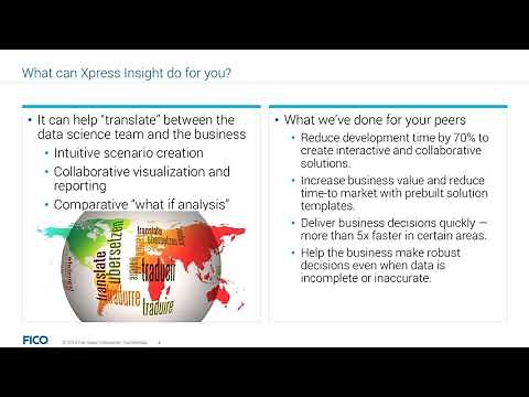 FICO® Xpress Insight #1: Overview