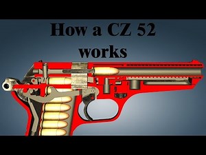 How a CZ 52 works | World of Guns