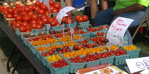 WIC Farmer’s Market Nutrition Program to help Ohio families, support local farmers