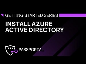 Install Azure Active Directory