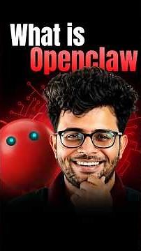 What is OpenClaw? 🤖🔥 | Explained in 60 Seconds!