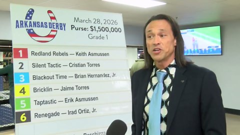 Renegade wins 2026 Arkansas Derby