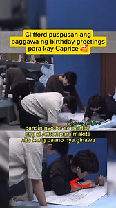 Clifford puspusan ang paggawa ng birthday greetings para kay Caprice🥰❤️ Disclaimer : I Hereby declare that I don't own the rights to this music or song and video.All rights belong to the rightful owner . No copyright infringement intended and I do not claim to own any of the original songs and video. For entertainment purposes only #reelsviralシ #highlightsシ゚ #reelsviral #reels #algorithminsight #algorithm #entertainment #entertainmentreels #AlgorithmBoost #fblifestyle #emmanpacquiao #cttoOfvide