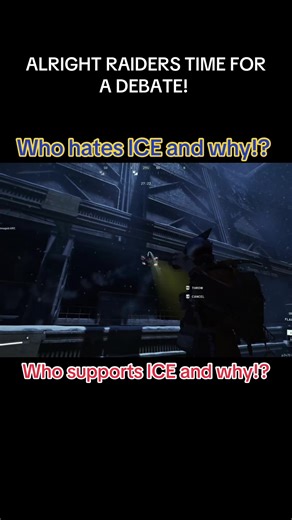 LETS GET IT ON! FUCK ICE!? OR FOR ICE!?!? #arcraiders #fyp #ice