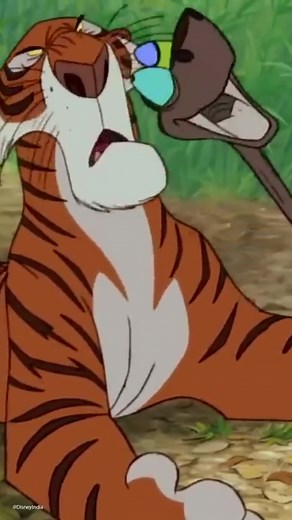 18K views · 109 reactions | This is going to be our go-to line for most things! 來#DisneyIndia #JungleBook #ShereKhan #TrustInMe #Kaa | Disney India | Facebook