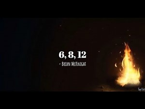 6, 8, 12(Lyrics) - Brian McKnight