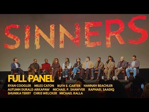 Sinners Film — Full Directors Guild Panel Q&A (Oscar Contender)