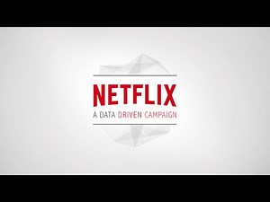 Netflix Data Driven Animated Gif Campaign
