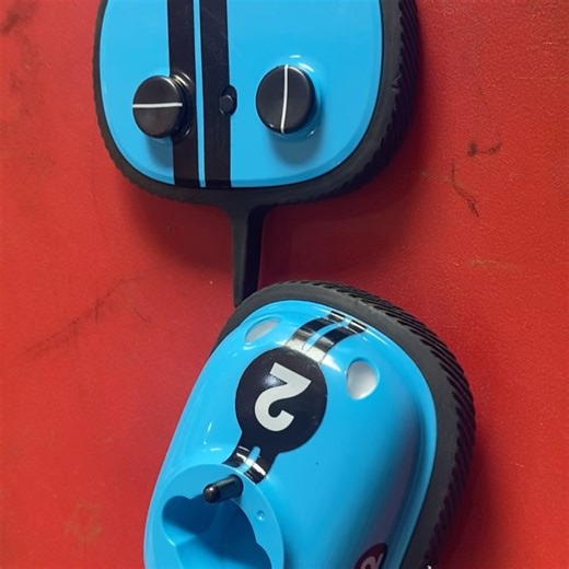 Babyluv_thrift_store08 on Instagram: "Sharper Image® Toy RC Remote Control Ejecting Bumper Rivals with Includes Wireless Remote Control and Sound Effects, 6-pieces, Red and Blue, Age 8+"