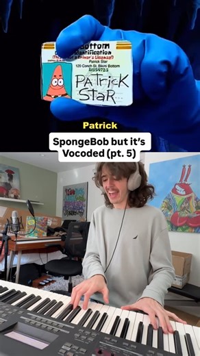 Scott Key | WHAT WE EATING FOR LUNCH #spongebob #vocoder #piano #meme | Instagram