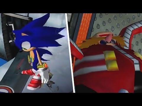 Sonic Adventure 2: Exploring Cutscenes With Free Camera (Behind the Scenes)