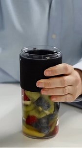 11K views · 18 reactions | Maak van je gezonde voornemens een succes en ga voor een frisse start met de WMF KITCHENminis Mix on the Go. Met deze draadloze blender maak je eenvoudig een verse smoothie waar je ook bent. Perfect om zo op ieder moment jouw gezonde levensstijl te onderhouden. | WMF | Facebook