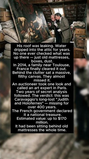 "His House Had a Leaky Roof. In the Attic Was a $170 Million Secret."