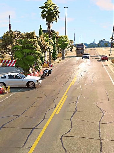 BeamNG.Drive: Épreuve de Physique des Voitures Extrêmes