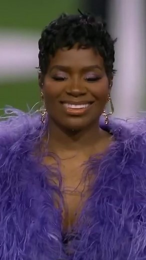 Honored to have sung the National Anthem for @College Football Playoff Championship. #cfbplayoff #nationalanthem #fantasia #thecolorpurple #fyp #acapella