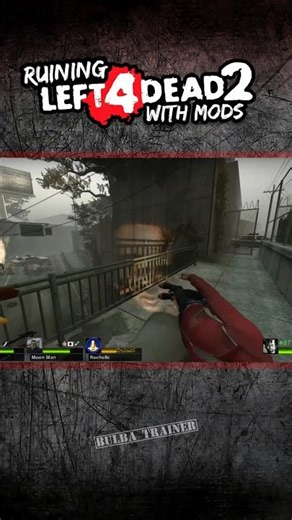 ZOEY GUN || #left4dead2 #l4d2 #mods #clips