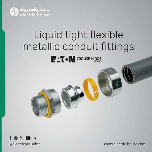 Liquid tight flexible metallic conduit fittings