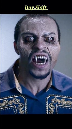 Day Shift (2022) | Into the Vampire Nest —Rookie Panic, Veteran Calm😱⚔️