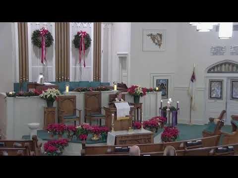 First Presbyterian Church (FPC), Carthage NC services 12/28/2025