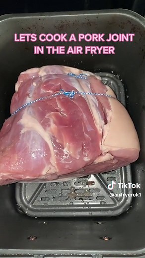 Air Fryer Pork Roast Recipe