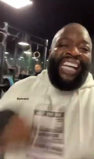 “I’ma eat it” - Rick Ross