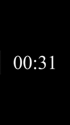 “60 Second Countdown Timer ⏱️ | With Alarm | WtimerOfficial”