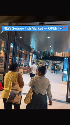 Explore the New Sydney Fish Market Experience
