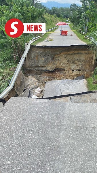 136 stranded after bridge collapse in Sungkai