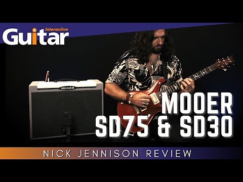 MOOER SD75 & SD30 | Nick Jennison Review