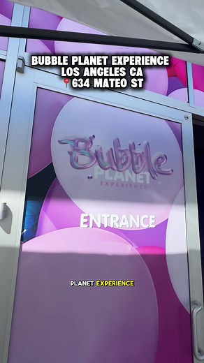 Bubble Planet Experience LA: Immersive Playground Review