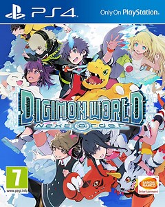 Digimon World: Next Order for PlayStation 4