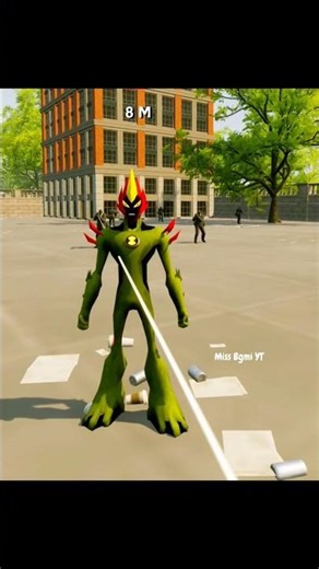 Swampfire VS Enemies #ben10 #ben10gameplay