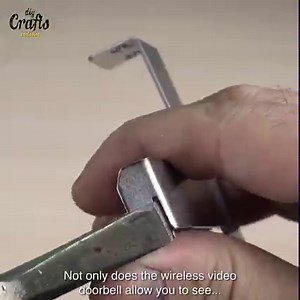 730K views · 4.1K reactions | Making A Bear Trap Doorbell | DIY & Crafts | Facebook