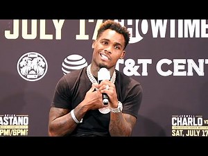JERMELL CHARLO VS BRIAN CASTANO - KICK-OFF PRESS CONFERENCE