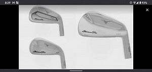 New Mizuno Pro 223 cavity