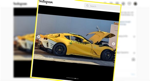 Try Not To Weep At This Graveyard Of Ferrari 812 Competizione Crash Test Cars | Carscoops