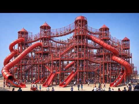 20 INSANE Playground Designs