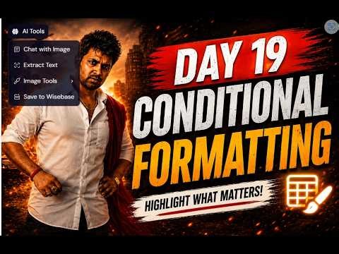 📊 Day 19 - Conditional Formatting in Power BI | Highlight Important Data Dynamically