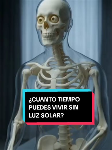 Que pasa a tu cuerpo sin luz solar? #esqueletos #luzsolar #ia #nexora